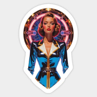 REVISTANGO #626 - Vintage Art Retro Style Comic Pulp Sticker